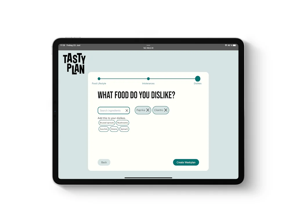 TastyPlan screenshot 4 of 15