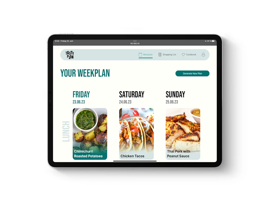 TastyPlan screenshot 5 of 15