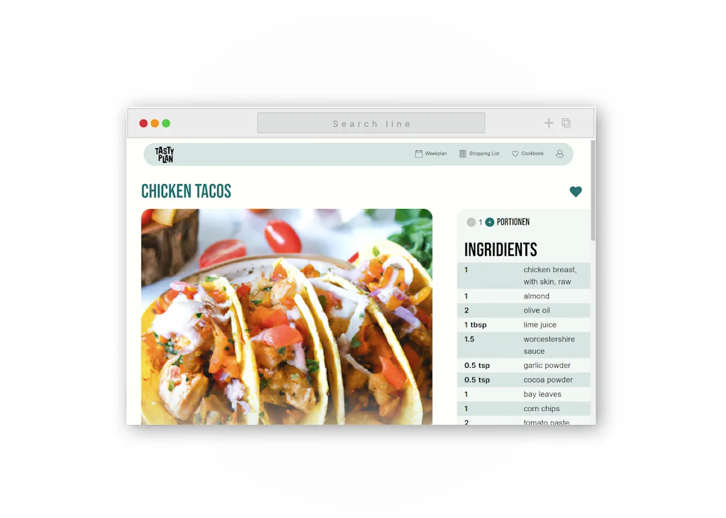 TastyPlan screenshot 9 of 15