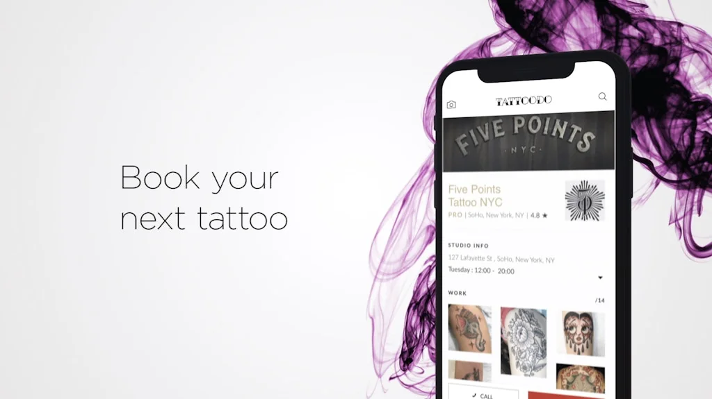 Tattoodo screenshot 5 of 6