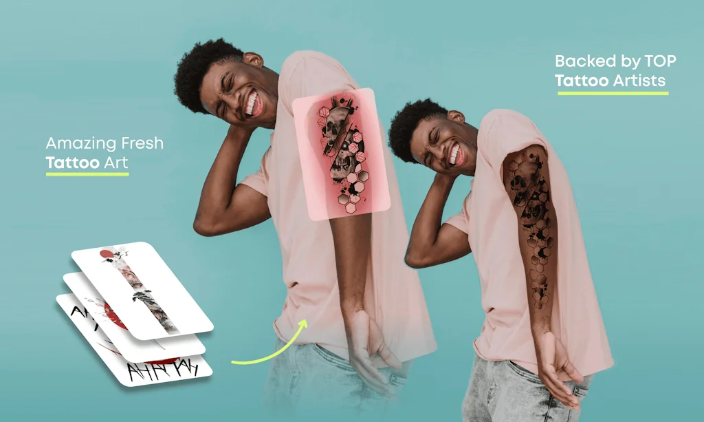 Tattoon App screenshot 2 of 6