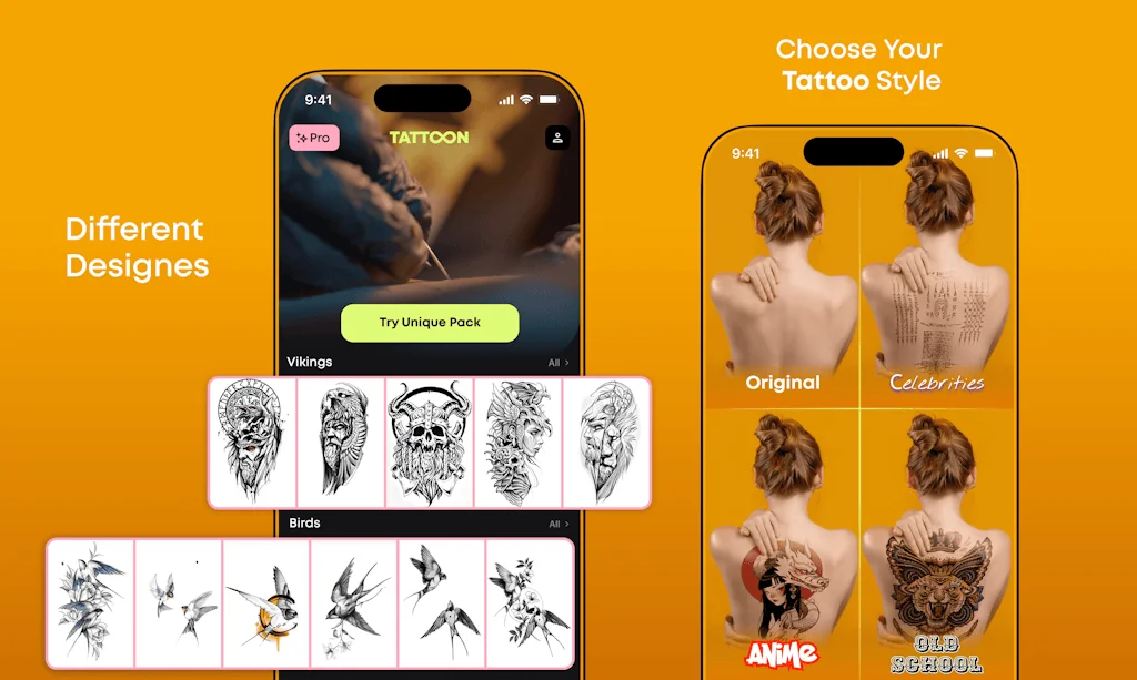 Tattoon App screenshot 3 of 6