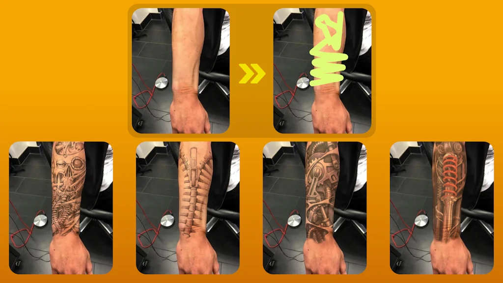 Tattoon App screenshot 5 of 6