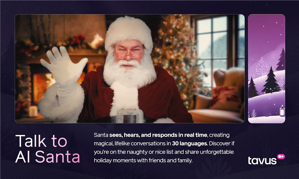 Tavus screenshot 2 of 5