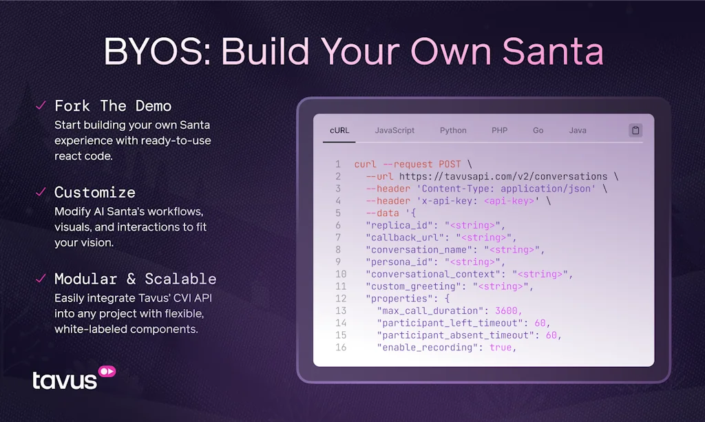 Tavus screenshot 4 of 5