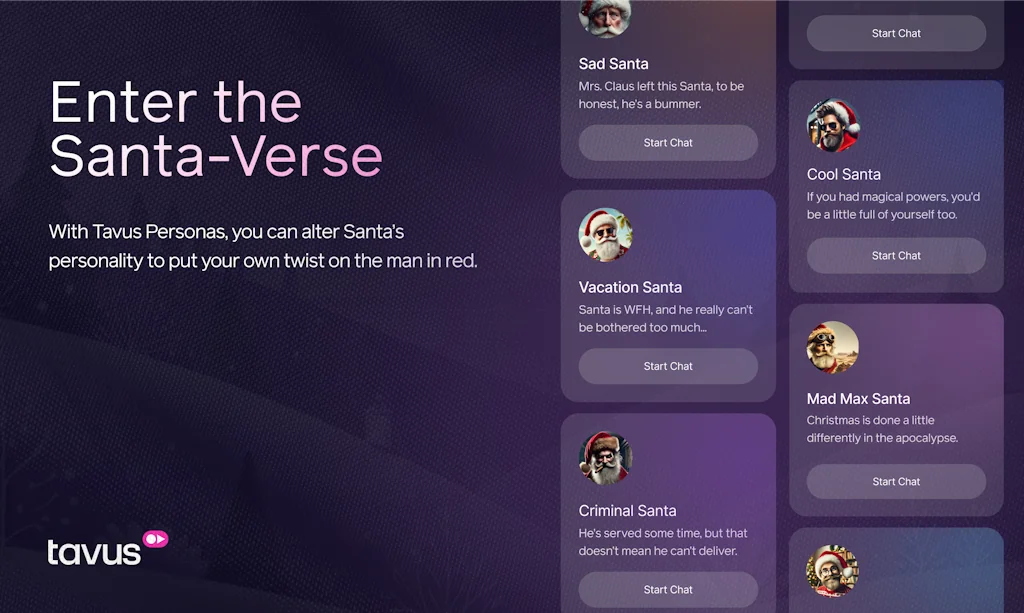 Tavus screenshot 5 of 5