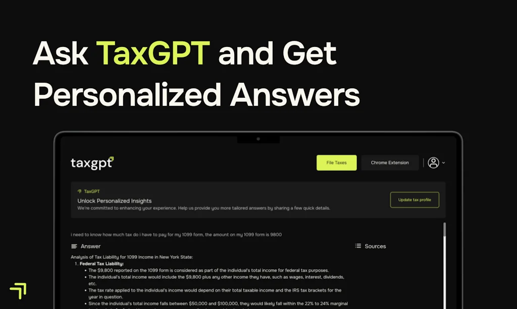 TaxGPT screenshot 3 of 8