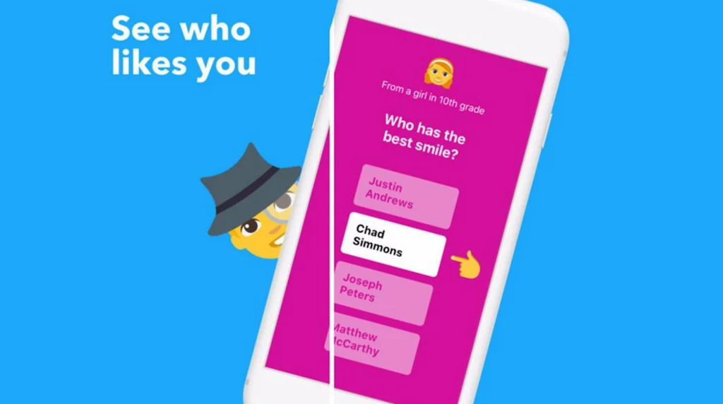 tbh app screenshot 1 of 6