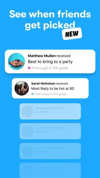 tbh app screenshot 2 of 6