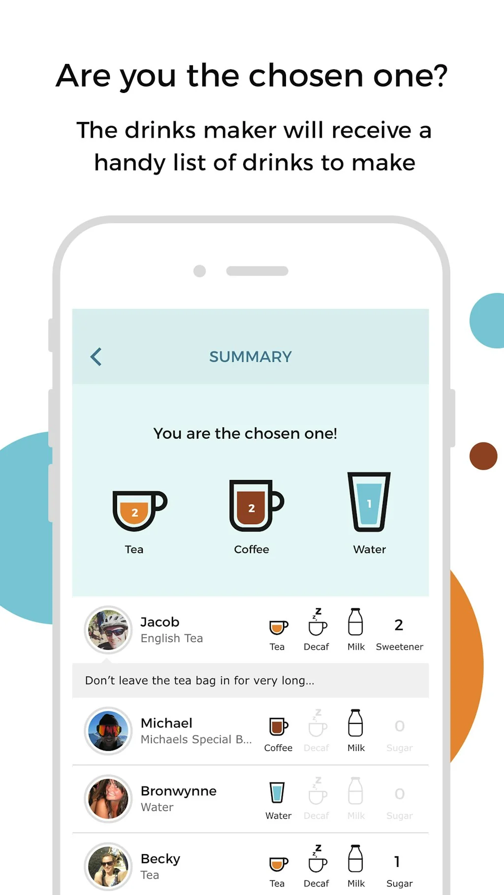 Tea Minus screenshot 1 of 5