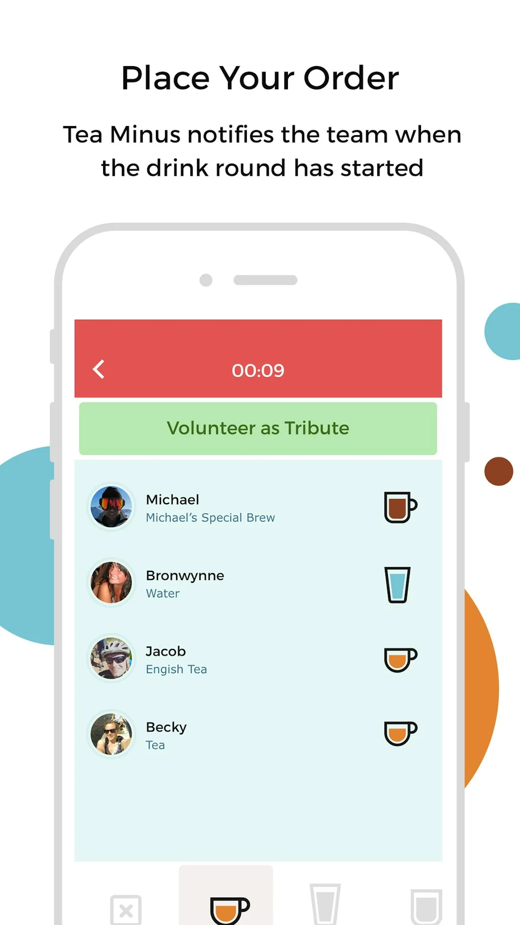 Tea Minus screenshot 2 of 5