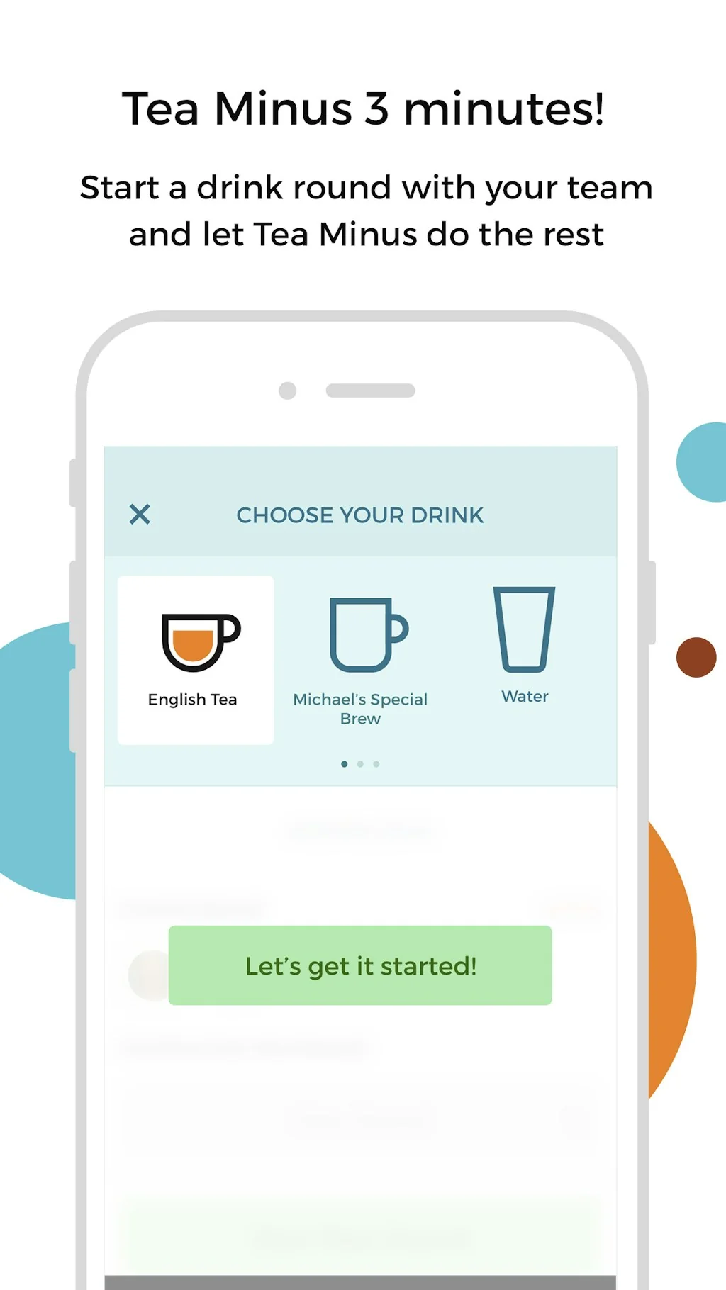 Tea Minus screenshot 3 of 5