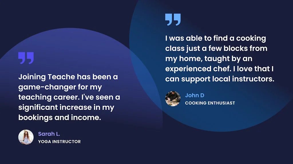 Teache screenshot 6 of 7