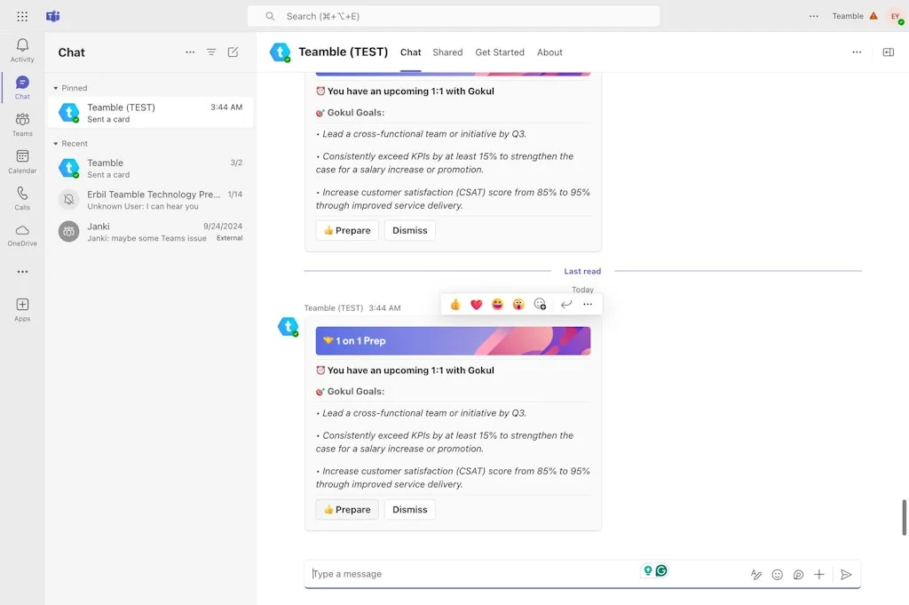 Teamble screenshot 10 of 10
