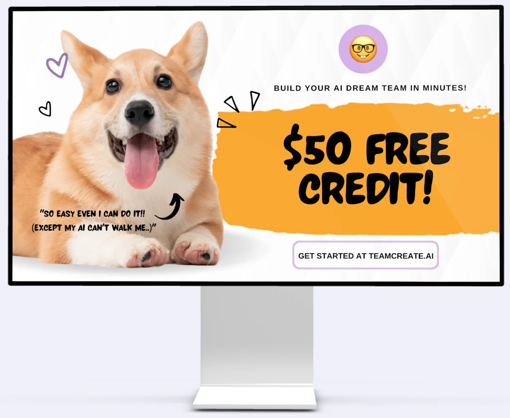 TeamCreate.ai screenshot 3 of 4