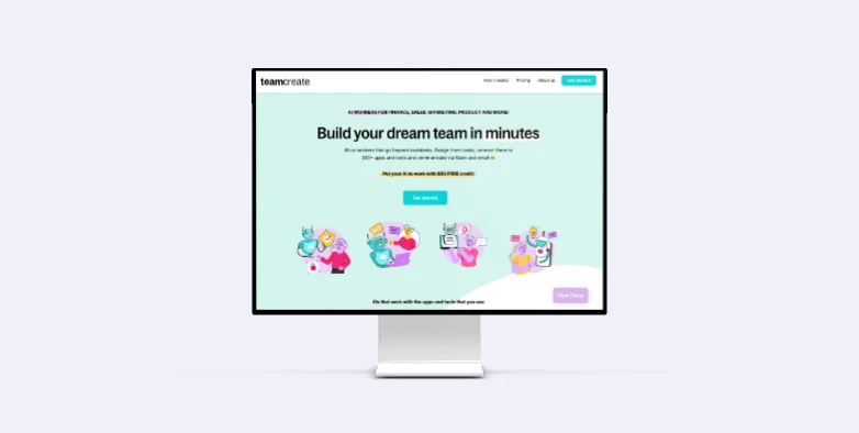 TeamCreate.ai screenshot 4 of 4