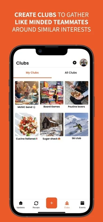 Teamday screenshot 1 of 5