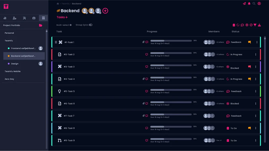 Teamfu screenshot 3 of 6
