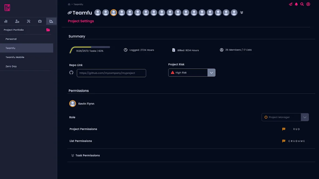 Teamfu screenshot 4 of 6