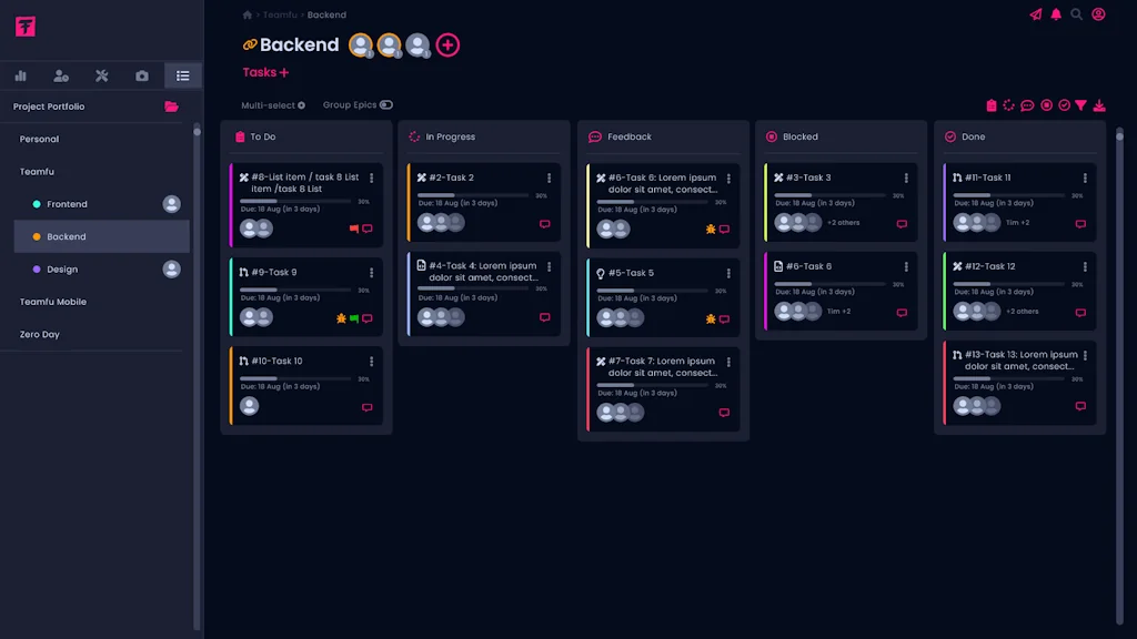 Teamfu screenshot 6 of 6