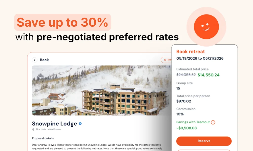 TeamOut screenshot 4 of 8