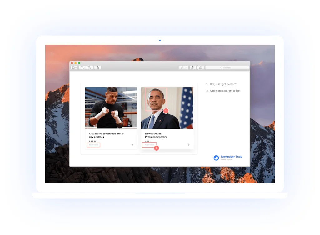 Teampaper snap screenshot 5 of 6