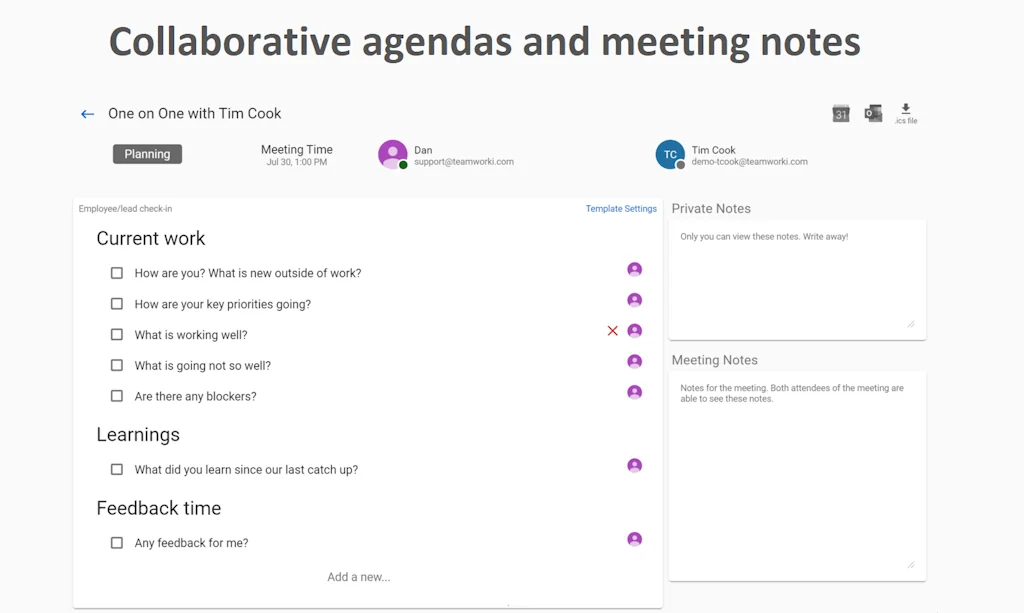 Teamworki screenshot 2 of 5