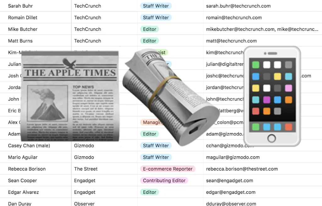 Tech Blogs List screenshot 1 of 3