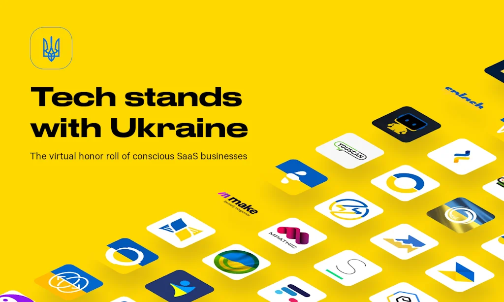 Tech Stands With Ukraine screenshot 1 of 4