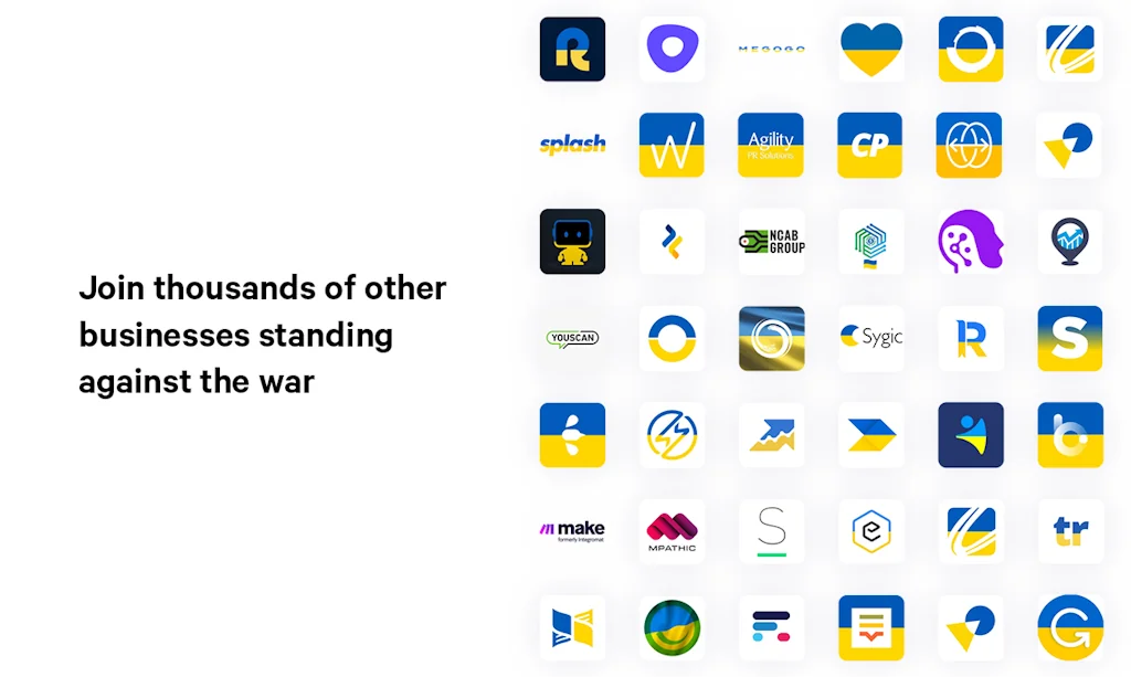 Tech Stands With Ukraine screenshot 3 of 4