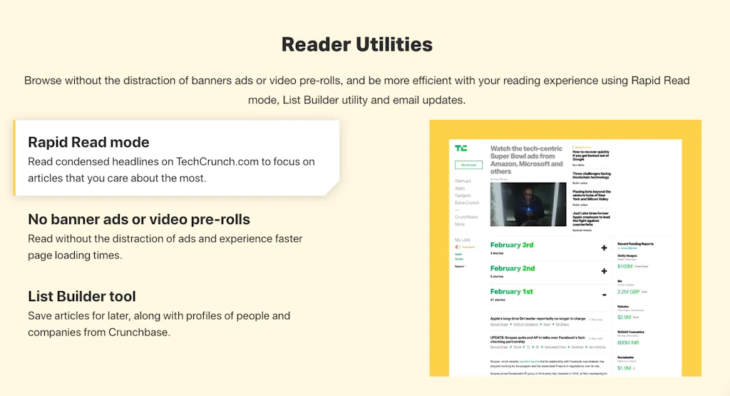 TechCrunch screenshot 1 of 3