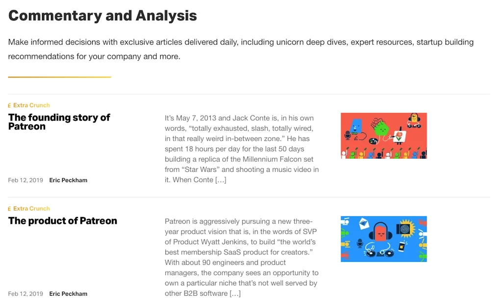 TechCrunch screenshot 2 of 3