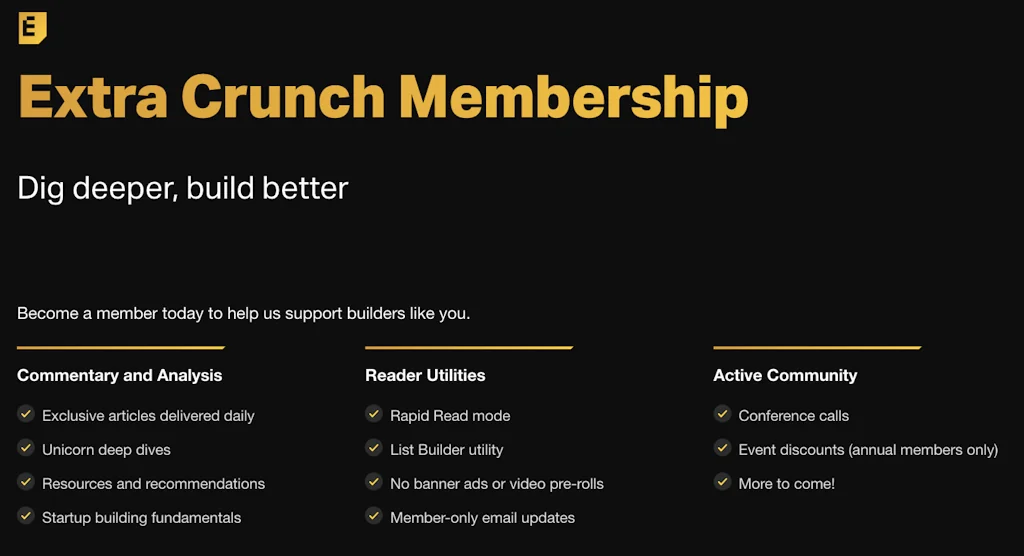 TechCrunch screenshot 3 of 3