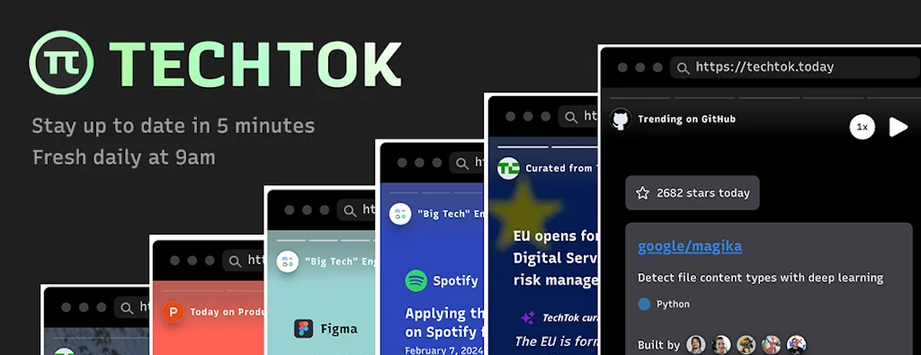 TechTok screenshot 1 of 5