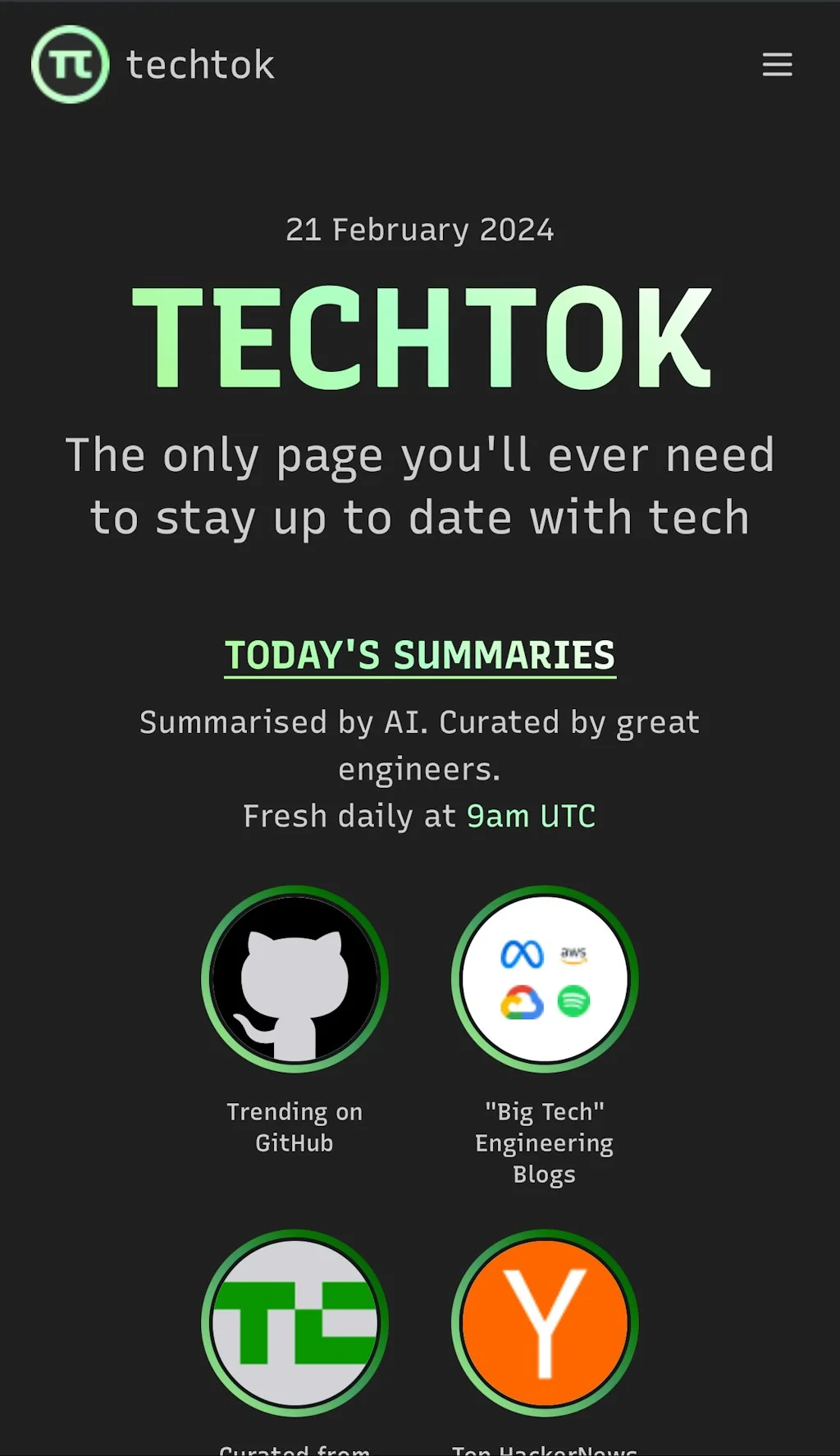 TechTok screenshot 2 of 5