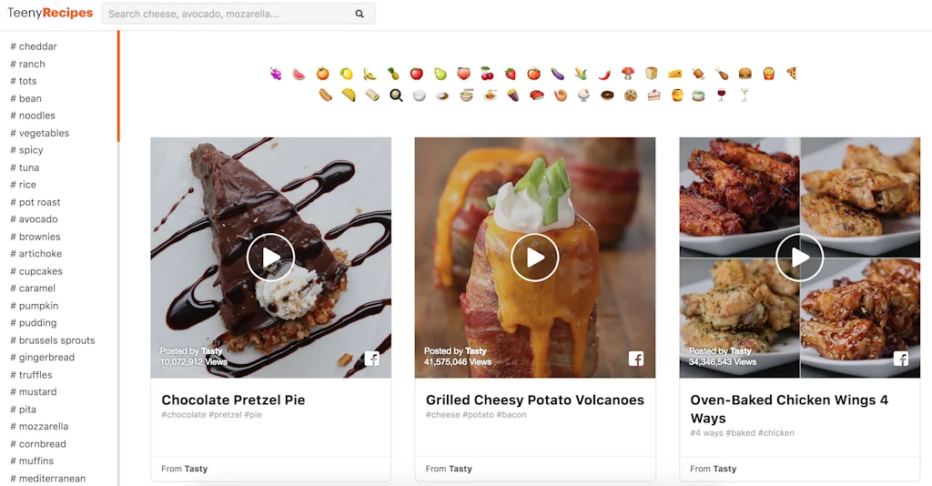 Teeny Recipes screenshot 3 of 5