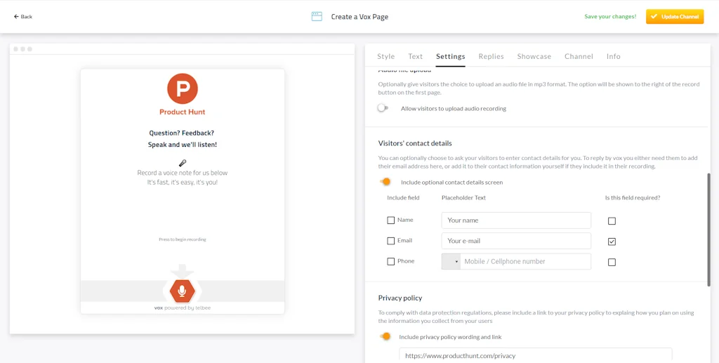 telbee screenshot 4 of 5