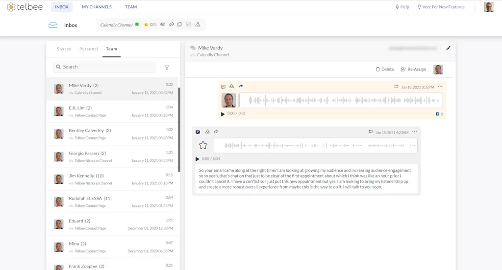 telbee screenshot 5 of 5