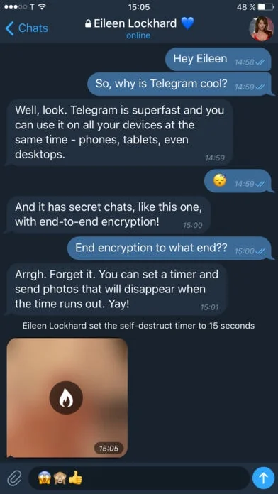 Telegram X screenshot 4 of 4