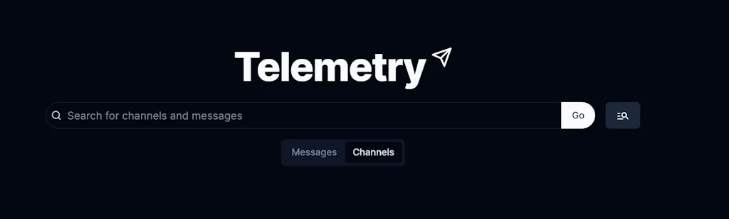 Telemetry screenshot 1 of 2