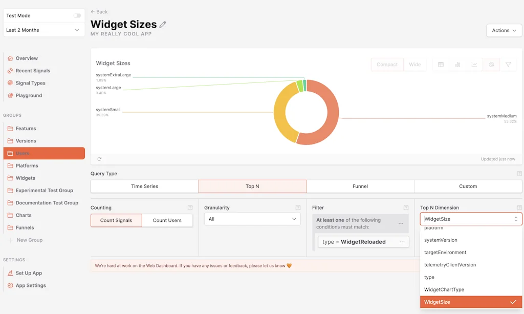 TelemetryDeck screenshot 3 of 9