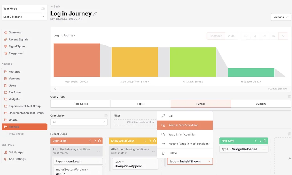 TelemetryDeck screenshot 4 of 9
