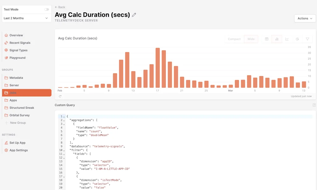 TelemetryDeck screenshot 5 of 9