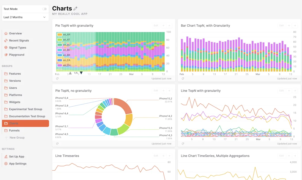TelemetryDeck screenshot 6 of 9