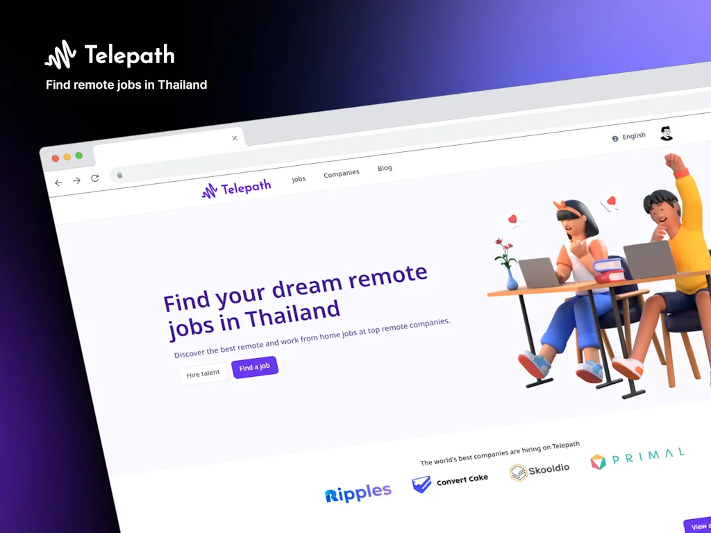 Telepath screenshot 1 of 3