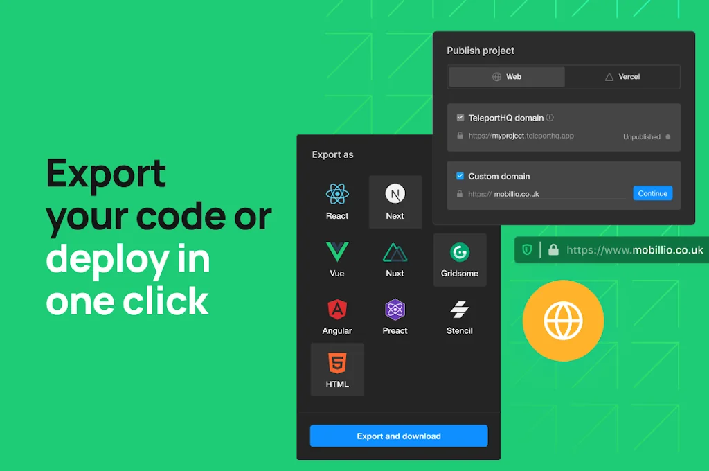 TeleportHQ screenshot 3 of 8