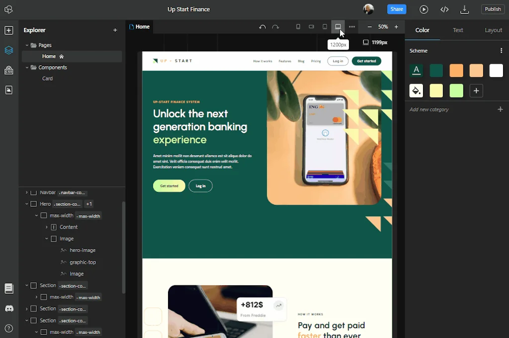 TeleportHQ screenshot 6 of 8