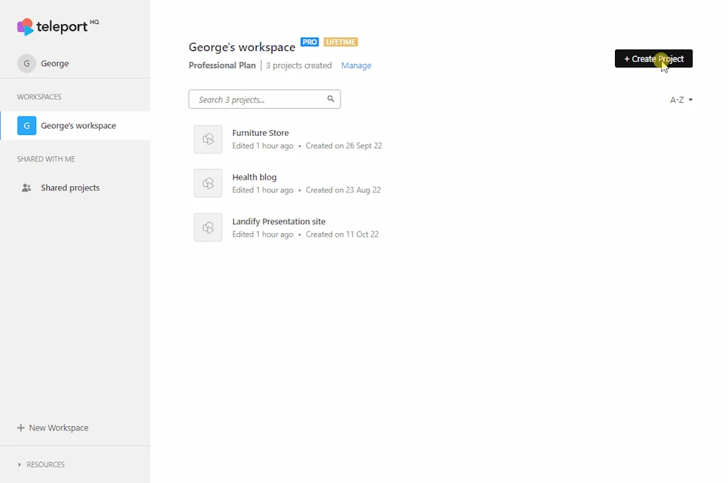 TeleportHQ screenshot 7 of 8