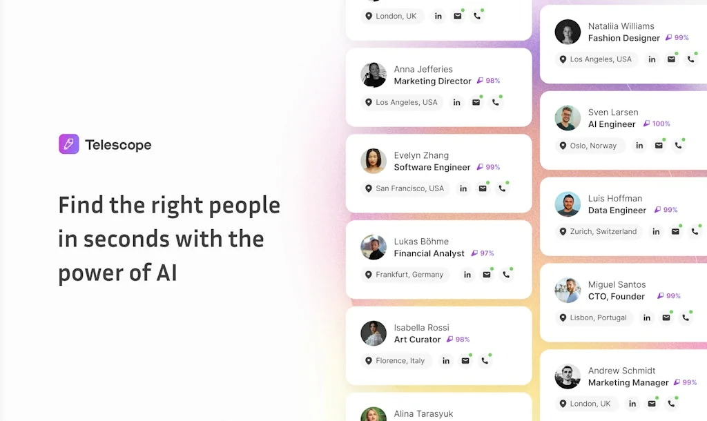 Telescope screenshot 1 of 7