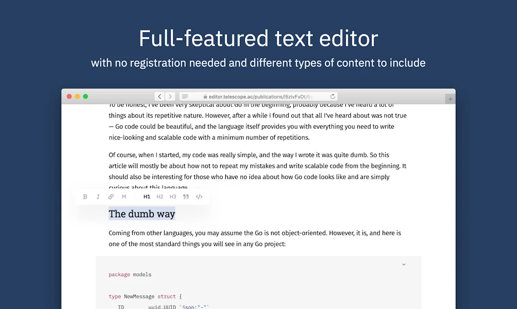 Telescope screenshot 2 of 5
